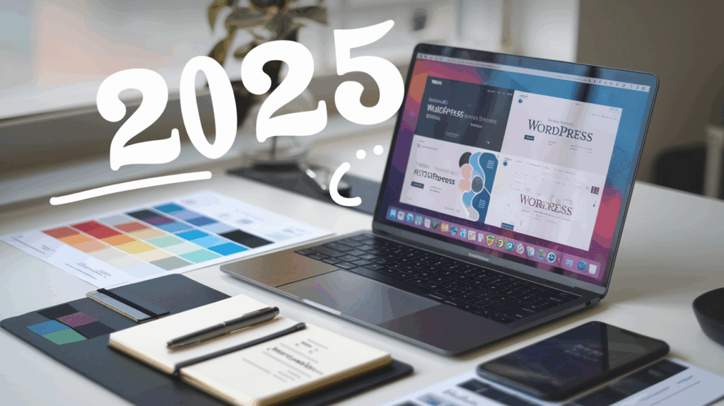 Best Free WordPress Themes for Bloggers in 2025
