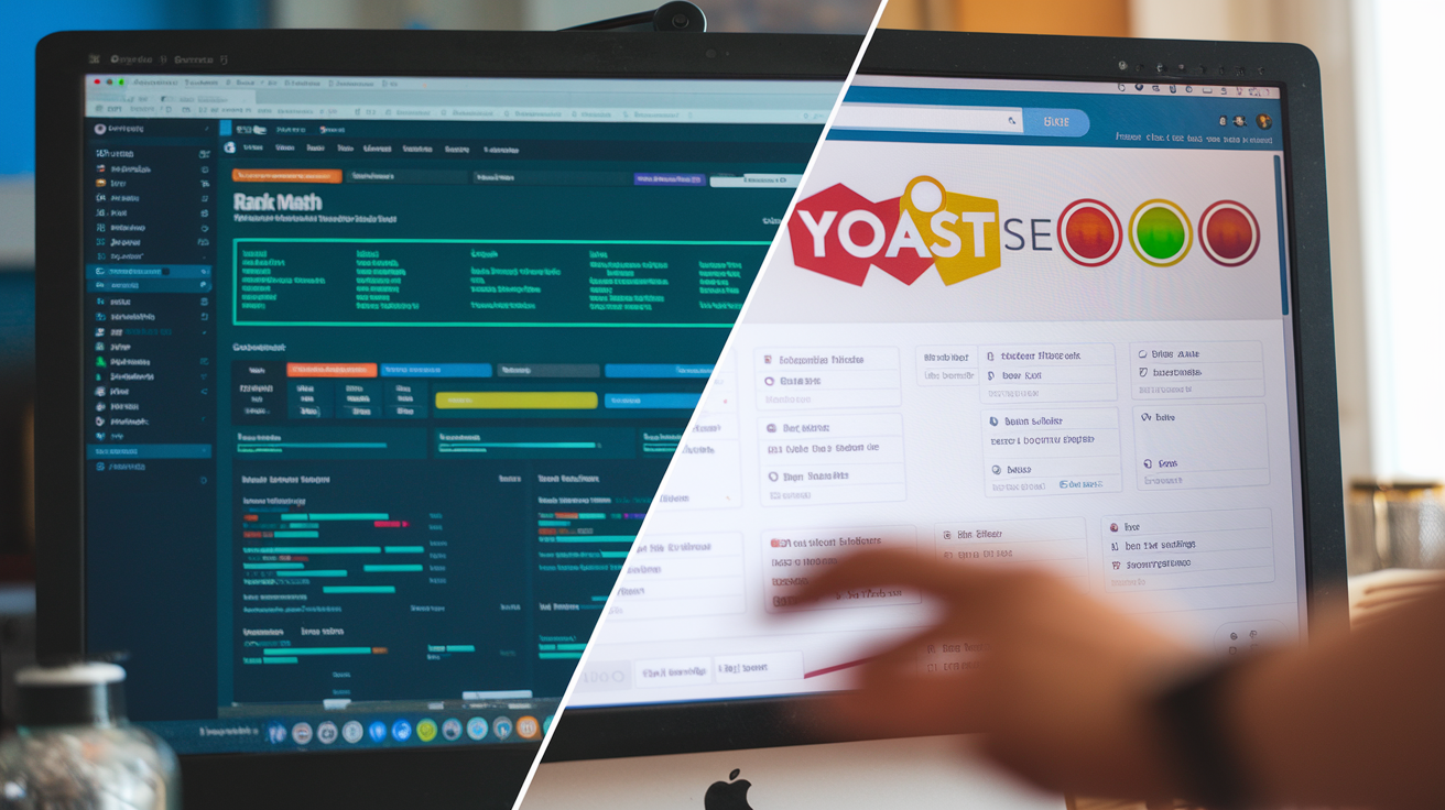Rank Math vs Yoast SEO — User Interface