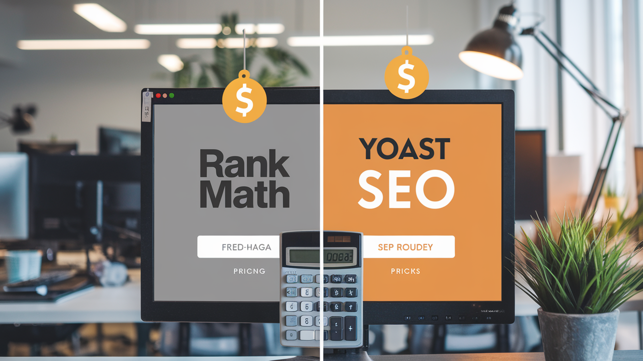 Rank Math vs Yoast SEO — Pricing